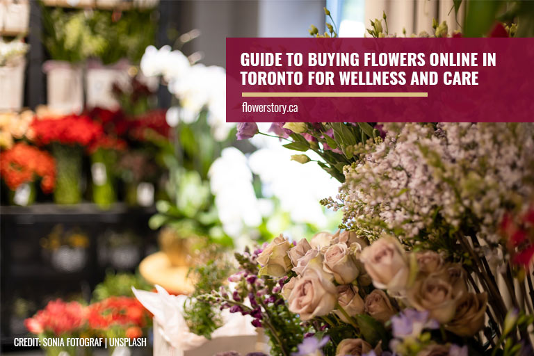 Guide to Buying Flowers Online in Toronto for Wellness and Care
