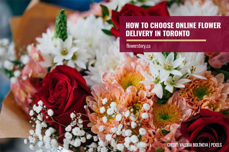 How to Choose Online Flower Delivery in Toronto