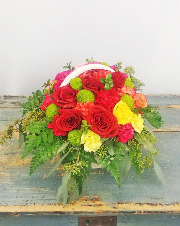 SWEET SUMMER BASKET - Flower Story