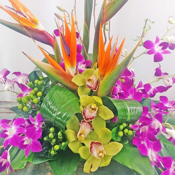 TROPICAL ILLUSION BOUQUET - Flower Story