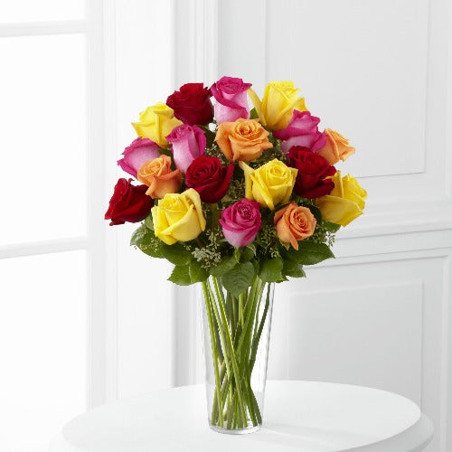 The Enchanting Rose Bouquet