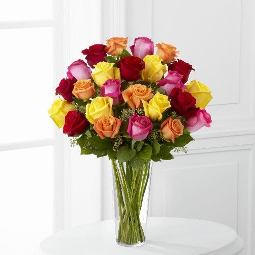 The Enchanting Rose Bouquet