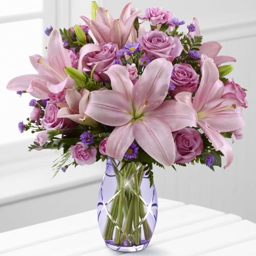 Valentine The Graceful Wonder Bouquet - Flower Story