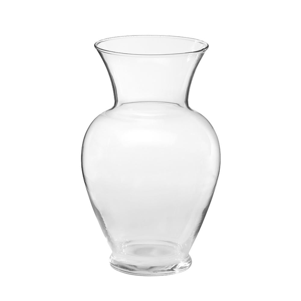 Clear Glass Vase - Flower Story