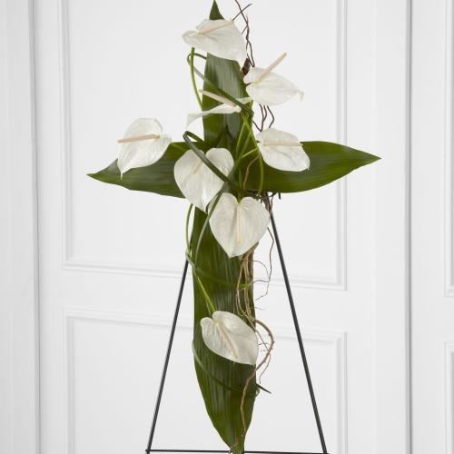 Living Cross Easel