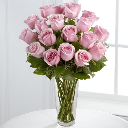 Pink Rose Sympathy Bouquet - Flower Story