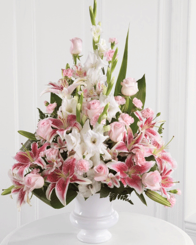 PRECIOUS PEACE ARRANGMENT - Flower Story