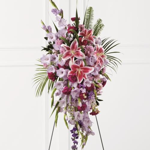 Tender Touch Standing Spray - Flower Story