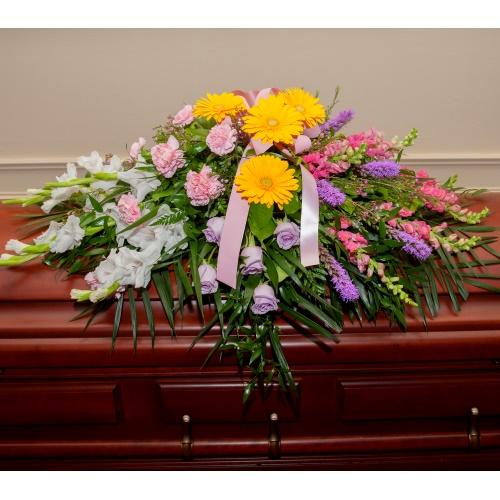 The Spring Mix??Casket Spray