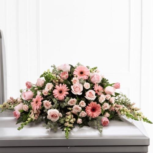 The Sweet Farewell??Casket Spray - Flower Story