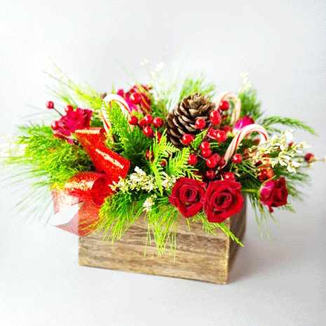 Winter Wonder Bouquet - Flower Story