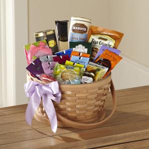Basket - The Quiet Tribute??Gourmet Basket J-S49-5032