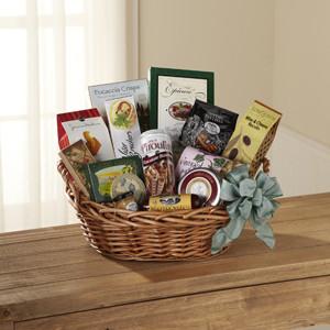 Basket - The Warmth & Comfort??Gourmet Basket J-S49-5031