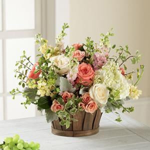 The Bountiful Garden??Bouquet - Flower Story