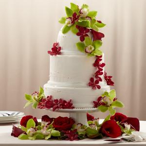 Decor - The Elegant Orchid Cake Decor J-W57-4765