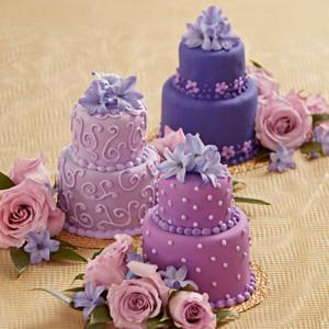 Decor - The Veronica??Mini Cake Decor J-W40-4723