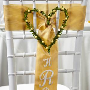 Heart - The Steal My Heart??Chair Decor J-W49-4742