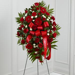 Standing Spray - The Treasured Memories??Standing Spray J-S14-4467