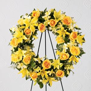 Wreath - The Ring Of Friendship??Wreath J-S38-4217