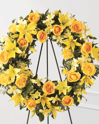 RING OF FRIENDSHIP WREATH - Flower Story
