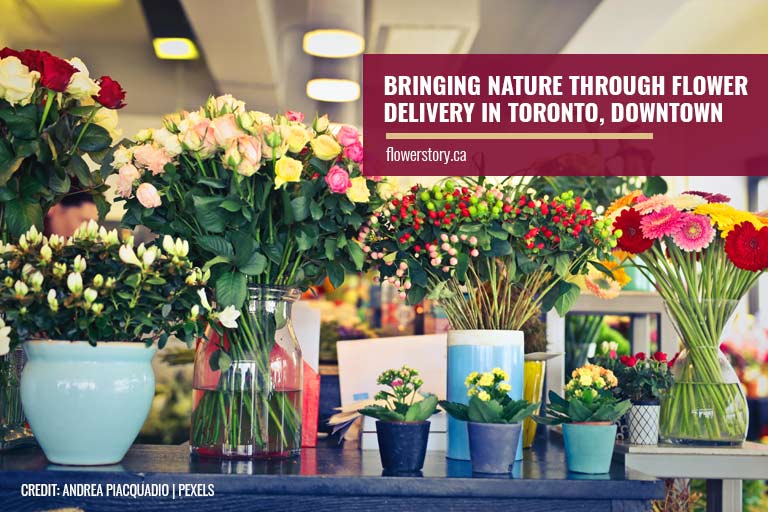 Bringing Nature Through Flower Delivery in Toronto, Downtown