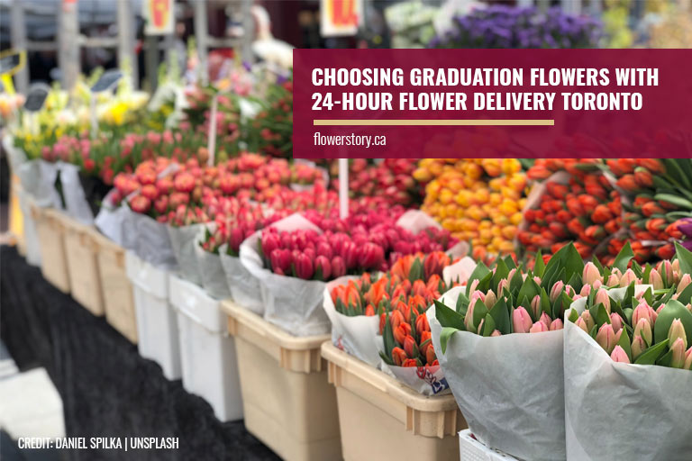 Choosing Graduation Flowers with 24-Hour Flower Delivery Toronto
