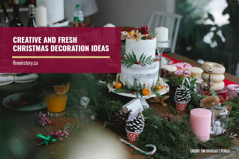 Creative and Fresh Christmas Decoration Ideas