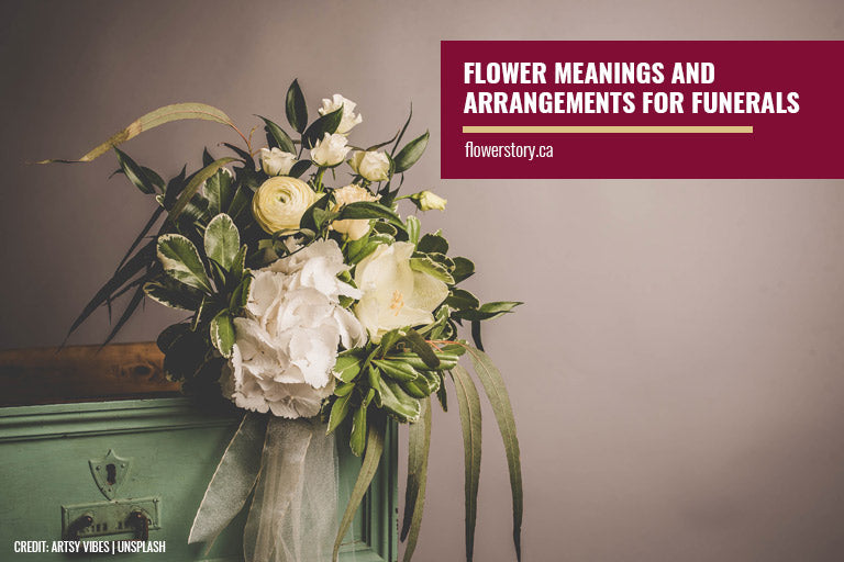Flower Meanings and Arrangements for Funerals