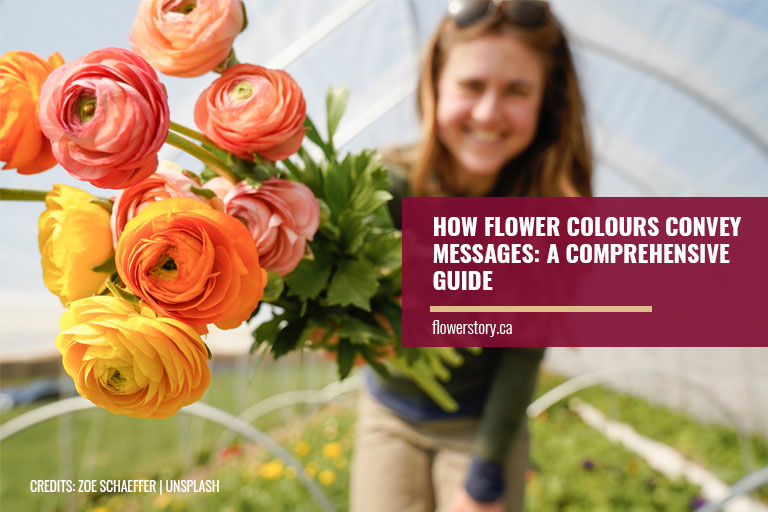 How Flower Colours Convey Messages: A Comprehensive Guide