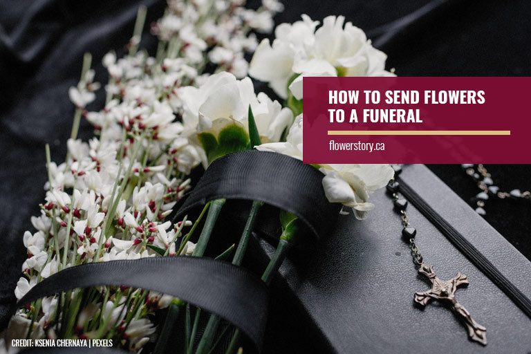 How to Send Flowers to a Funeral