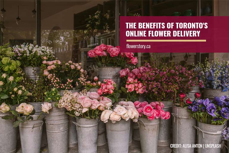 The Benefits of Toronto's Online Flower Delivery