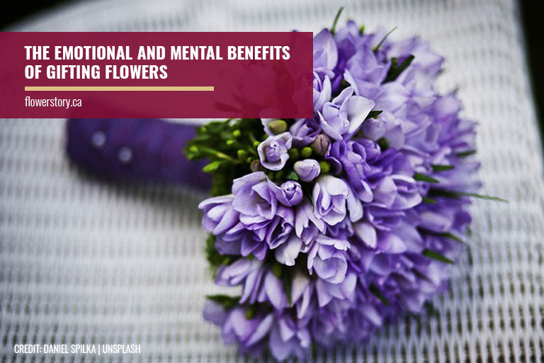 The Emotional and Mental Benefits of Gifting Flowers