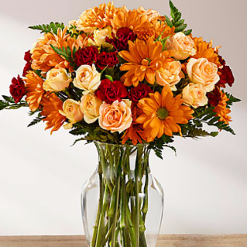 The Golden Autumn Bouquet