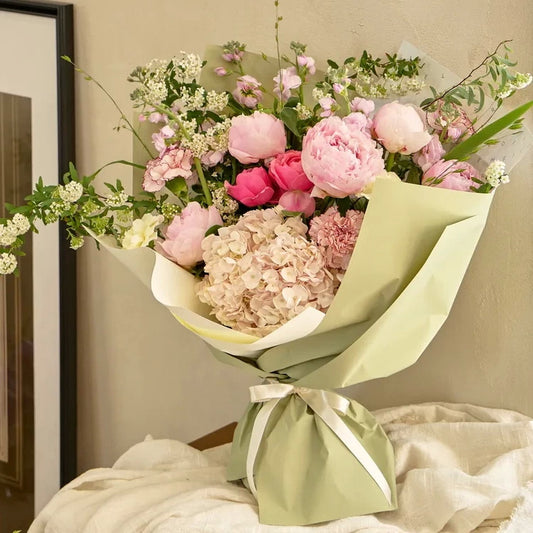 Spring Romance Peony Arrangement