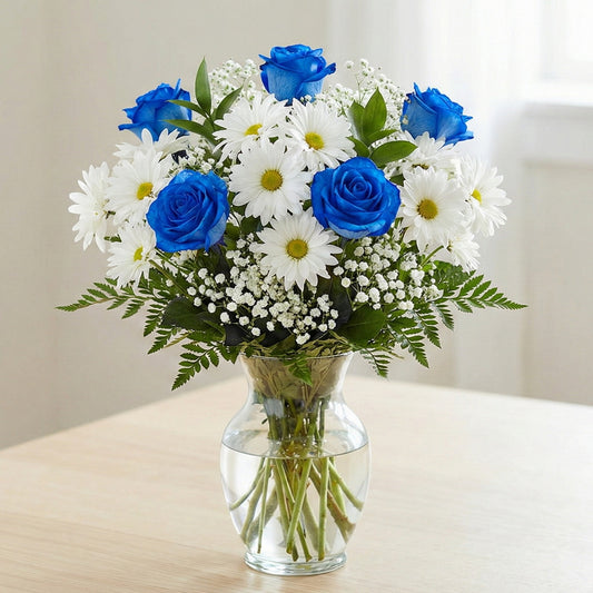 Blue Skies Arrangement