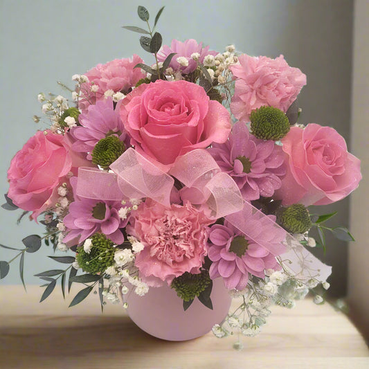 The Sweet Pink Bouquet