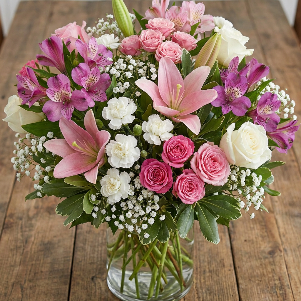 Elegance and Grace Arrangement