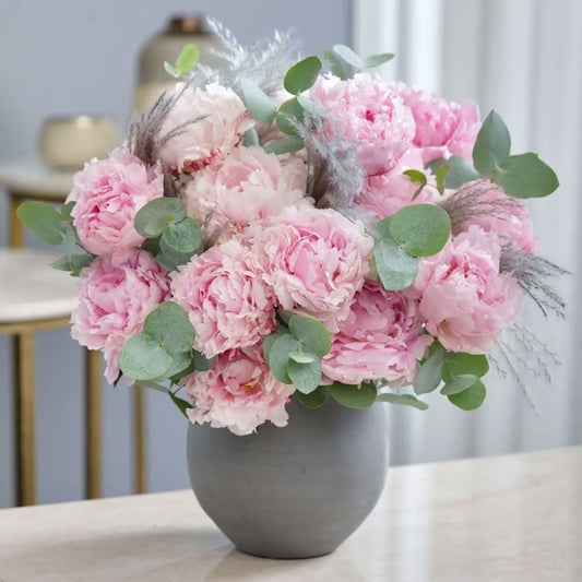 Deluxe Peony Arrangement