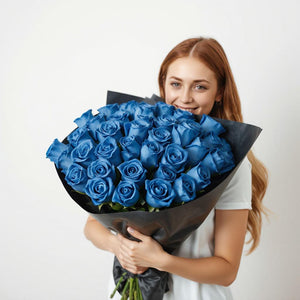 Opulent Rose Bouquet (100 premium roses hand tied)