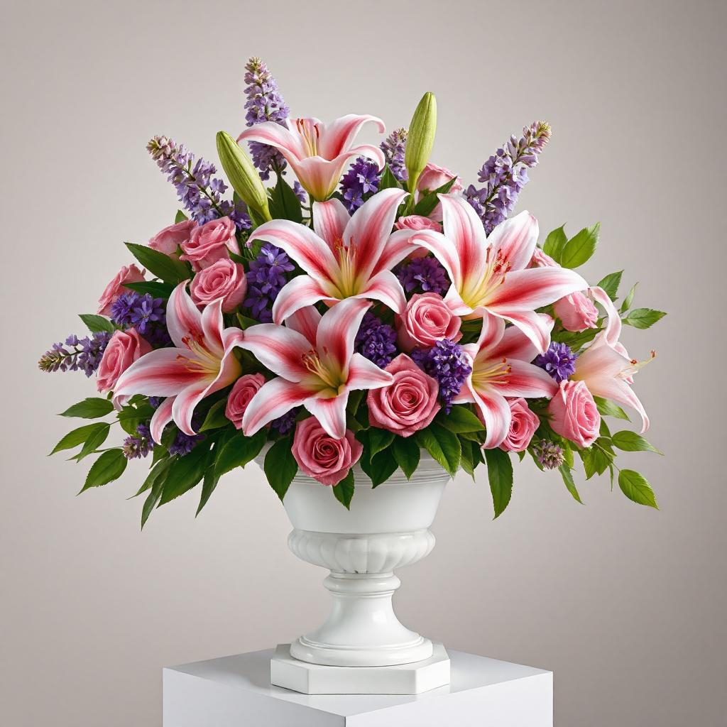 Graceful Remembrance Sympathy Arrangement