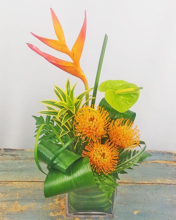 TOUCH OF TROPICS BOUQUET - Flower Story