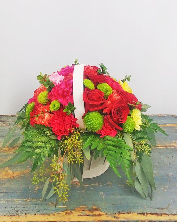 SWEET SUMMER BASKET - Flower Story