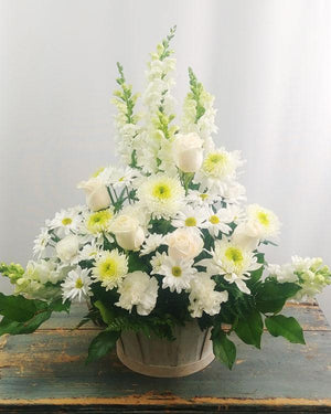 Deepest Condolences Arrangement - Flower Story