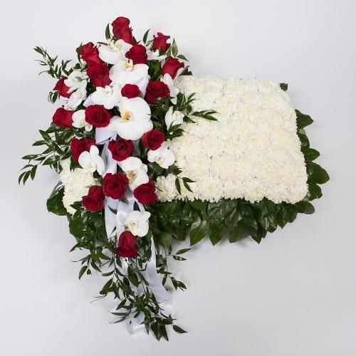 The Always Loved??Casket Pillow