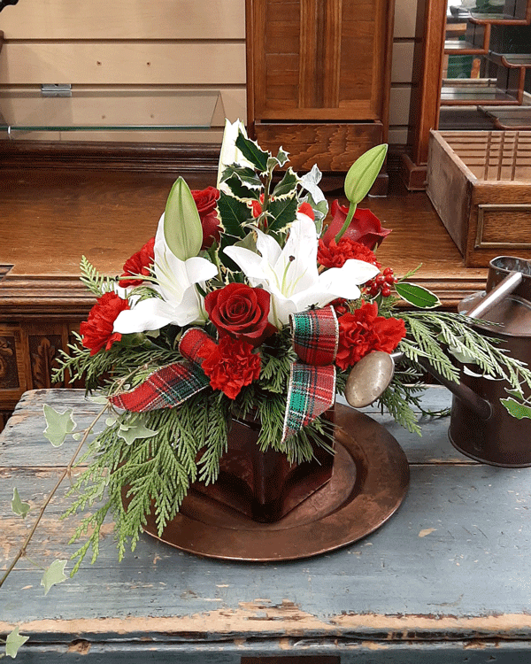 Christmas Celebration Bouquet - Flower Story