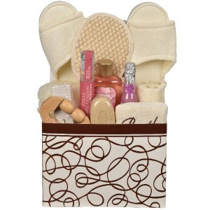 Comfort Luxury Gift basket - Flower Story