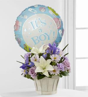 The FTD® Boys Are Best!??Bouquet - Flower Story