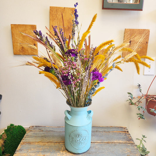 Florist Design HB-3 (Custom Designed Long Lasting Dry & Fresh Flower Bouquet)