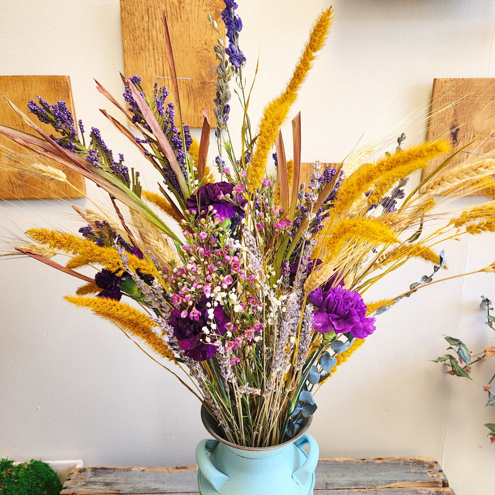 Florist Design HB-3 (Custom Designed Long Lasting Dry & Fresh Flower Bouquet)