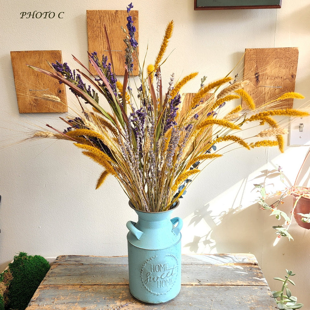 Florist Design HB-3 (Custom Designed Long Lasting Dry & Fresh Flower Bouquet)